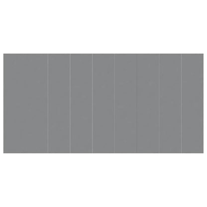 Pool Ground Cloth Light Grey 999x500 cm Polyester Geotextile