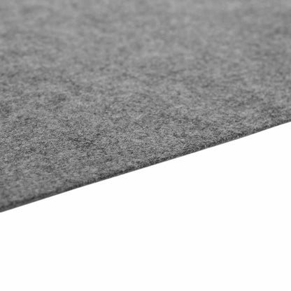 Pool Ground Cloth Light Grey 999x500 cm Polyester Geotextile
