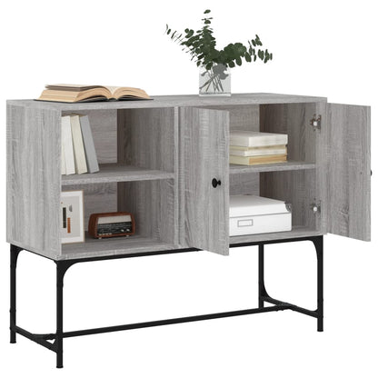 Sideboard Grey Sonoma 100x40x79.5 cm Engineered Wood