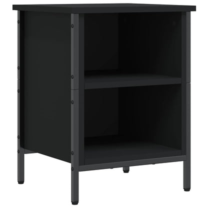 Shoe Cabinet Black 38x35x50 cm Engineered Wood