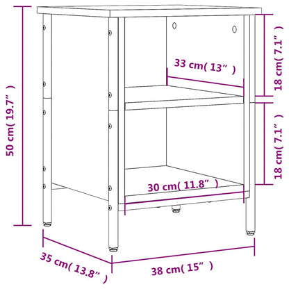 Shoe Cabinet Black 38x35x50 cm Engineered Wood