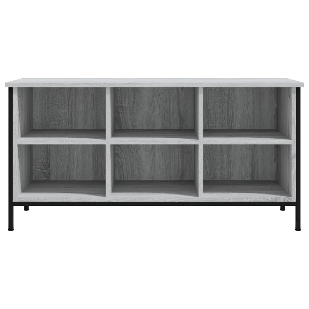 Shoe Cabinet Grey Sonoma Holds up to 6 pairs of shoes