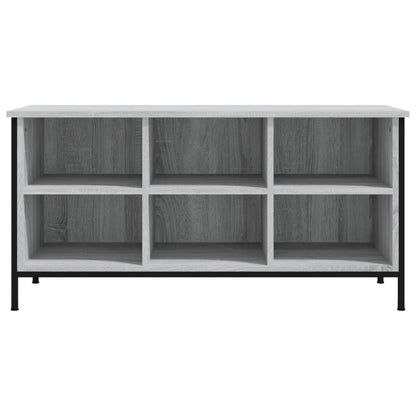 Shoe Cabinet Grey Sonoma Holds up to 6 pairs of shoes