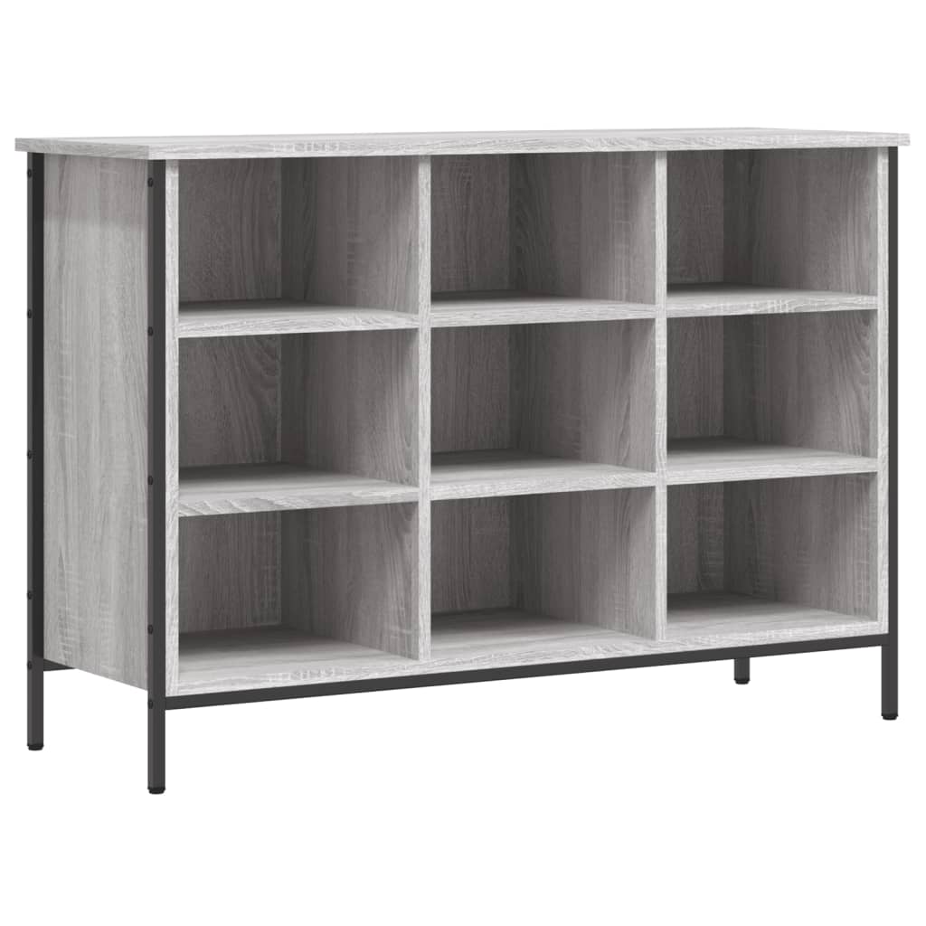 Shoe Cabinet Grey Sonoma 9 pairs of shoes