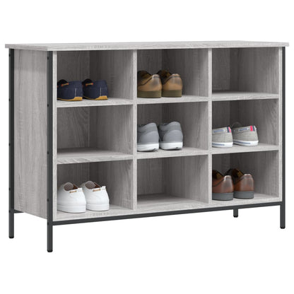 Shoe Cabinet Grey Sonoma 9 pairs of shoes