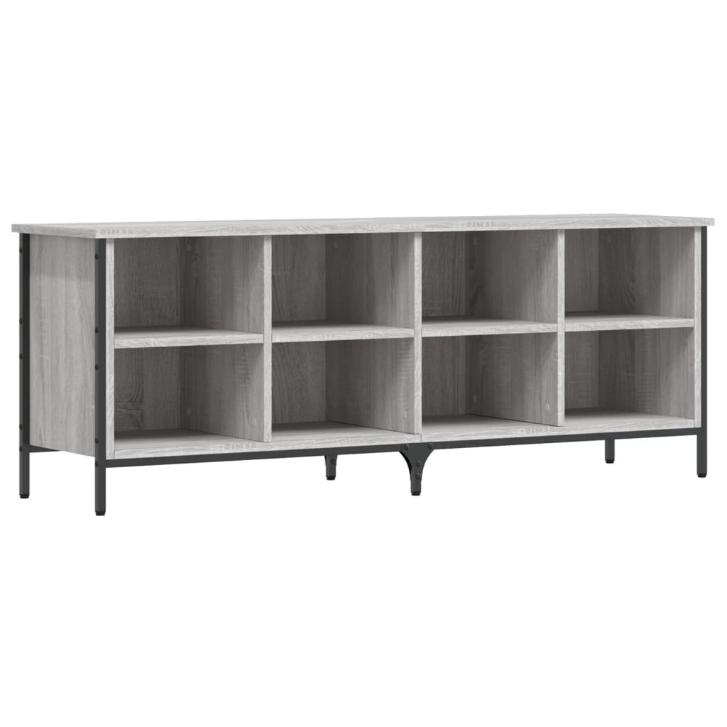 Shoe Cabinet Grey Sonoma 8 pairs of shoes