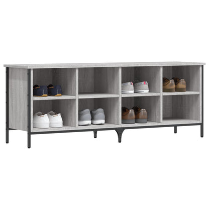 Shoe Cabinet Grey Sonoma 8 pairs of shoes