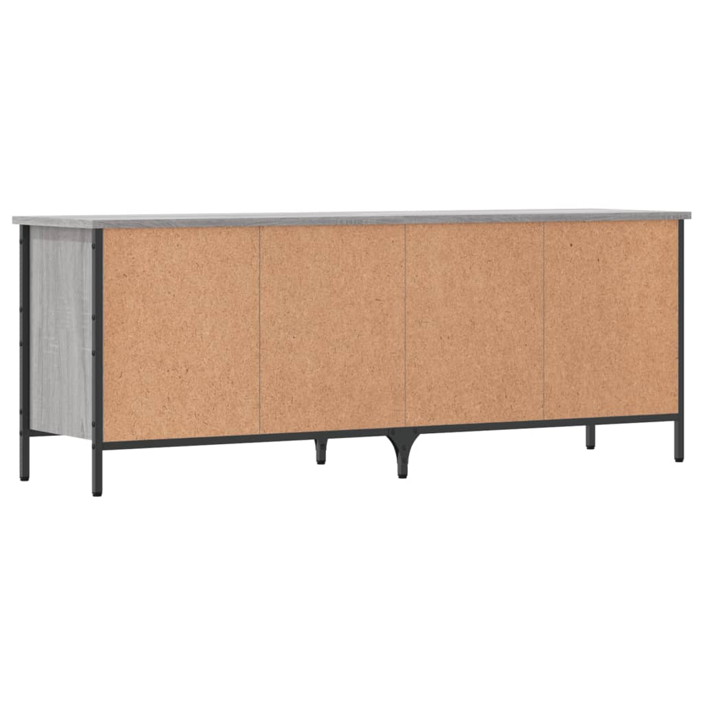 Shoe Cabinet Grey Sonoma 8 pairs of shoes