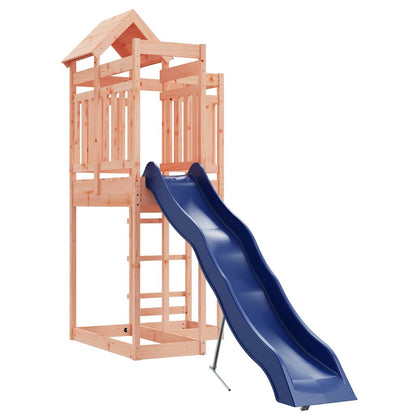 Outdoor Playset | Natural Wood | Solid Douglas Wood | Large | Durable