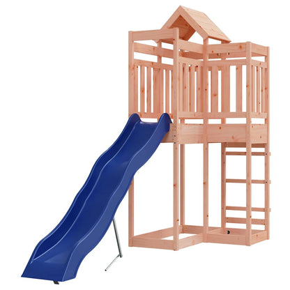 Outdoor Playset | Natural Wood | Solid Douglas Wood | Large | Durable