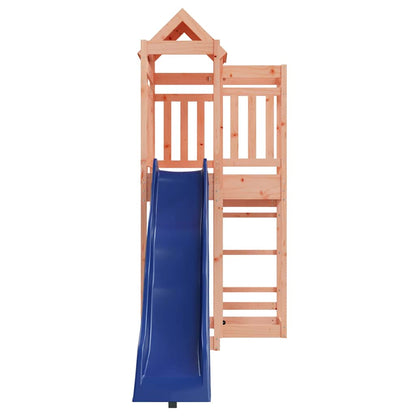 Outdoor Playset | Natural Wood | Solid Douglas Wood | Large | Durable