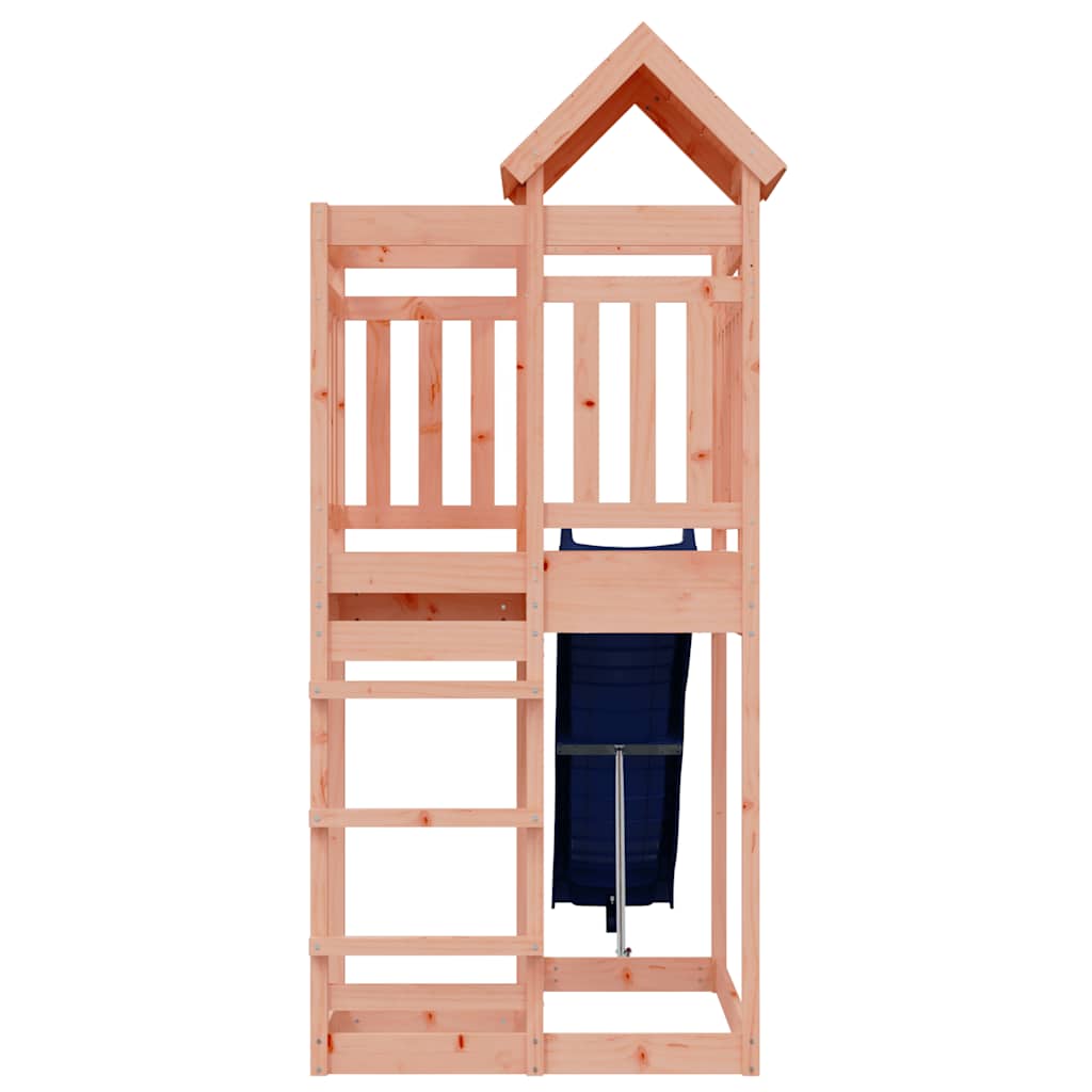 Outdoor Playset | Natural Wood | Solid Douglas Wood | Large | Durable