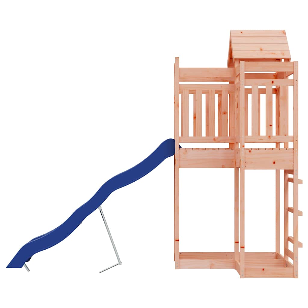 Outdoor Playset | Natural Wood | Solid Douglas Wood | Large | Durable