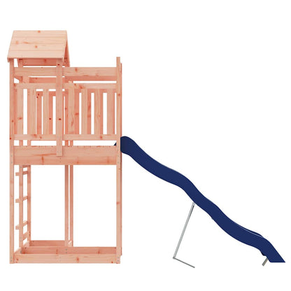 Outdoor Playset | Natural Wood | Solid Douglas Wood | Large | Durable