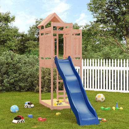 Outdoor Playset | Natural Wood | Solid Douglas Wood | Large | Durable