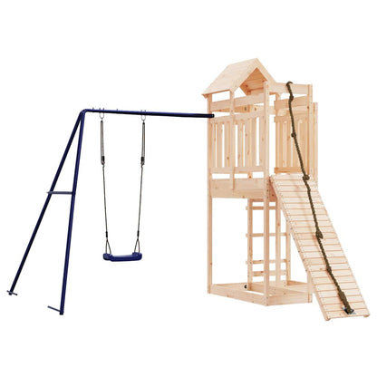 Outdoor Playset | Pine Wood | Solid pine wood | Large | Outdoor Playset