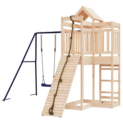 Outdoor Playset | Pine Wood | Solid pine wood | Large | Outdoor Playset