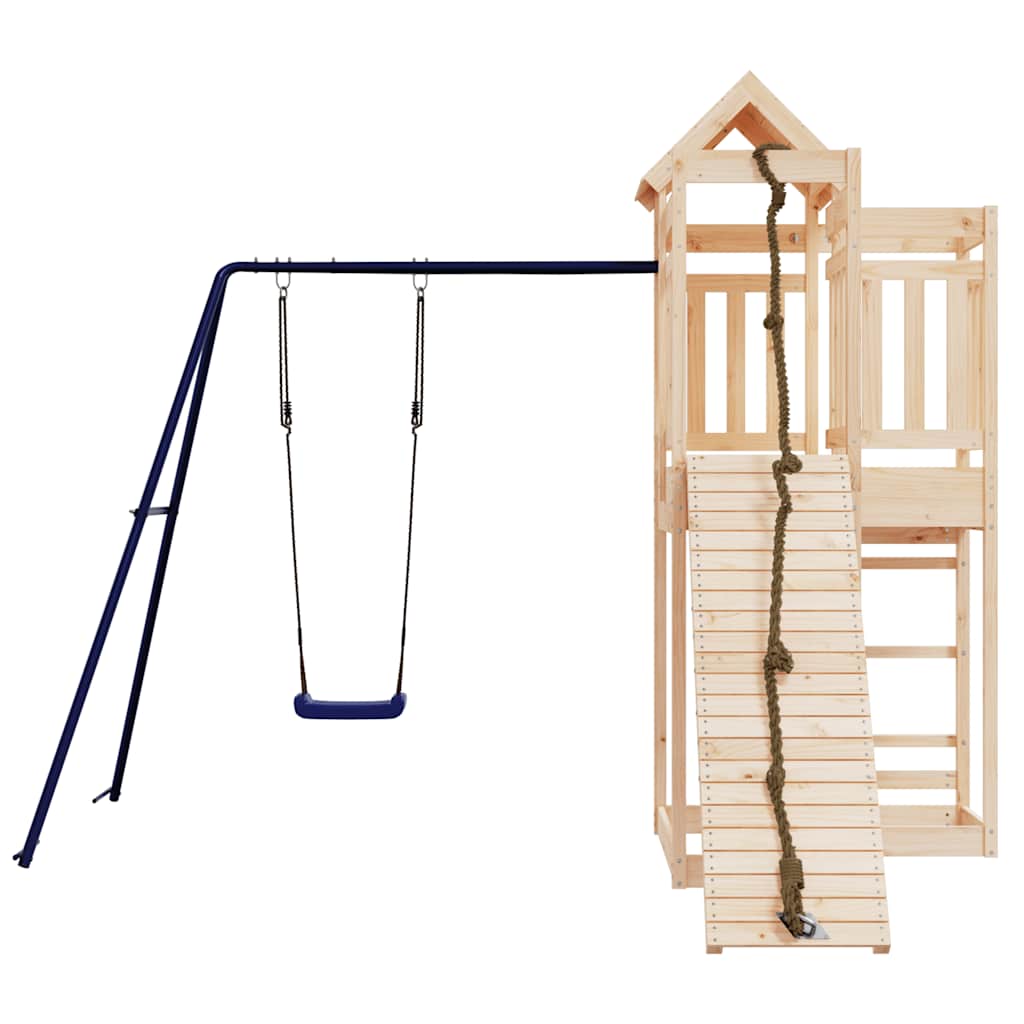 Outdoor Playset | Pine Wood | Solid pine wood | Large | Outdoor Playset