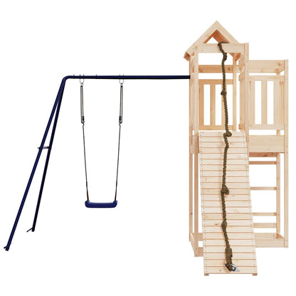Outdoor Playset | Pine Wood | Solid pine wood | Large | Outdoor Playset