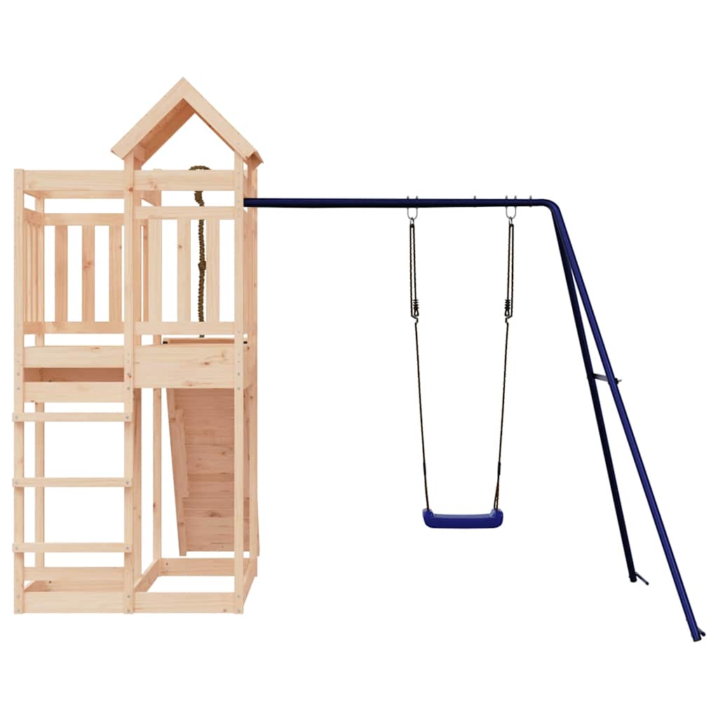 Outdoor Playset | Pine Wood | Solid pine wood | Large | Outdoor Playset