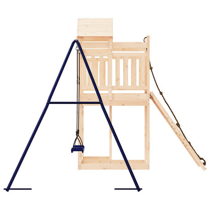 Outdoor Playset | Pine Wood | Solid pine wood | Large | Outdoor Playset