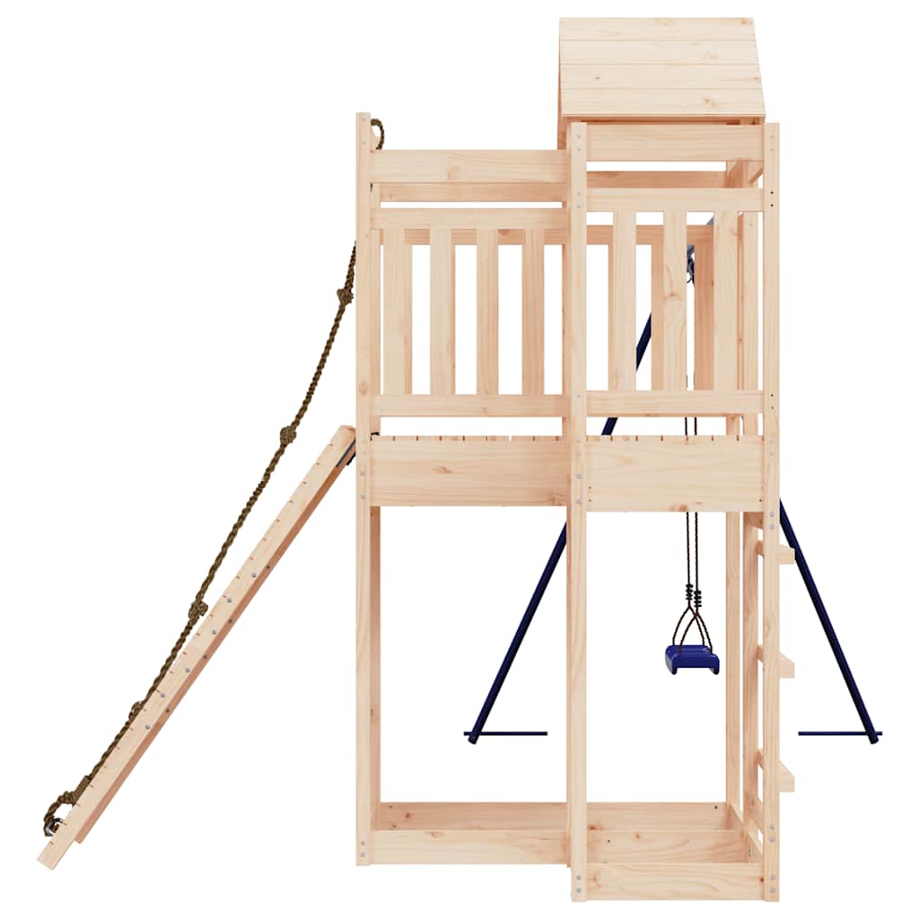 Outdoor Playset | Pine Wood | Solid pine wood | Large | Outdoor Playset