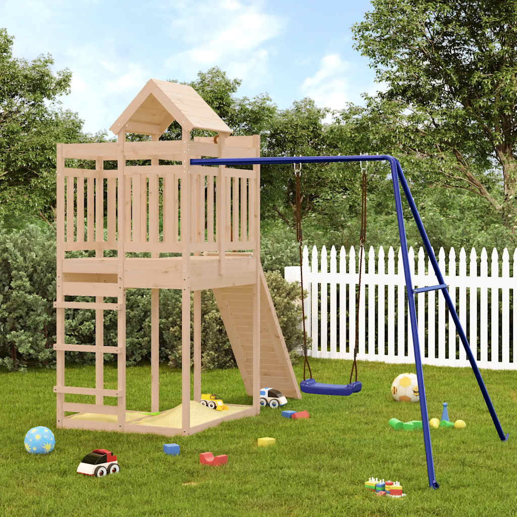Outdoor Playset | Pine Wood | Solid pine wood | Large | Outdoor Playset