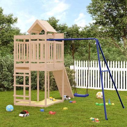 Outdoor Playset | Pine Wood | Solid pine wood | Large | Outdoor Playset