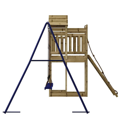 Outdoor Playset Impregnated Wood Pine