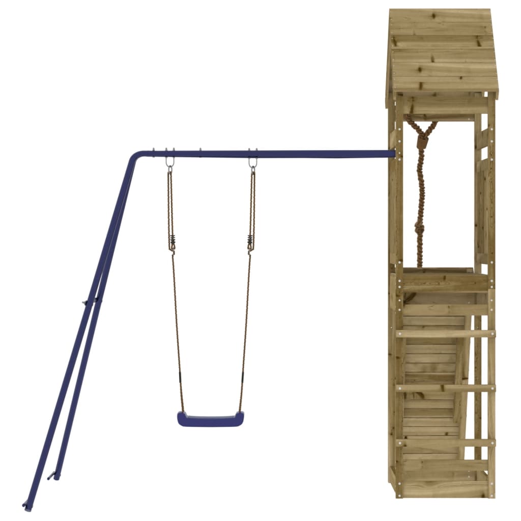 Outdoor Playset Impregnated Wood Pine