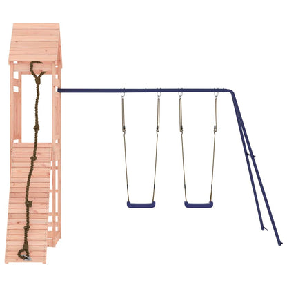 Outdoor Playset Solid Wood Douglas