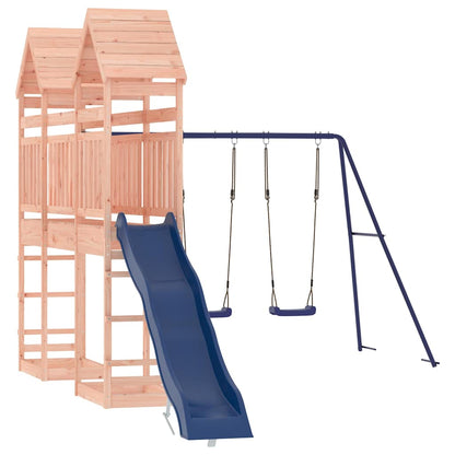 Outdoor Playset | Wood | Solid Douglas Fir wood | Large | Durable
