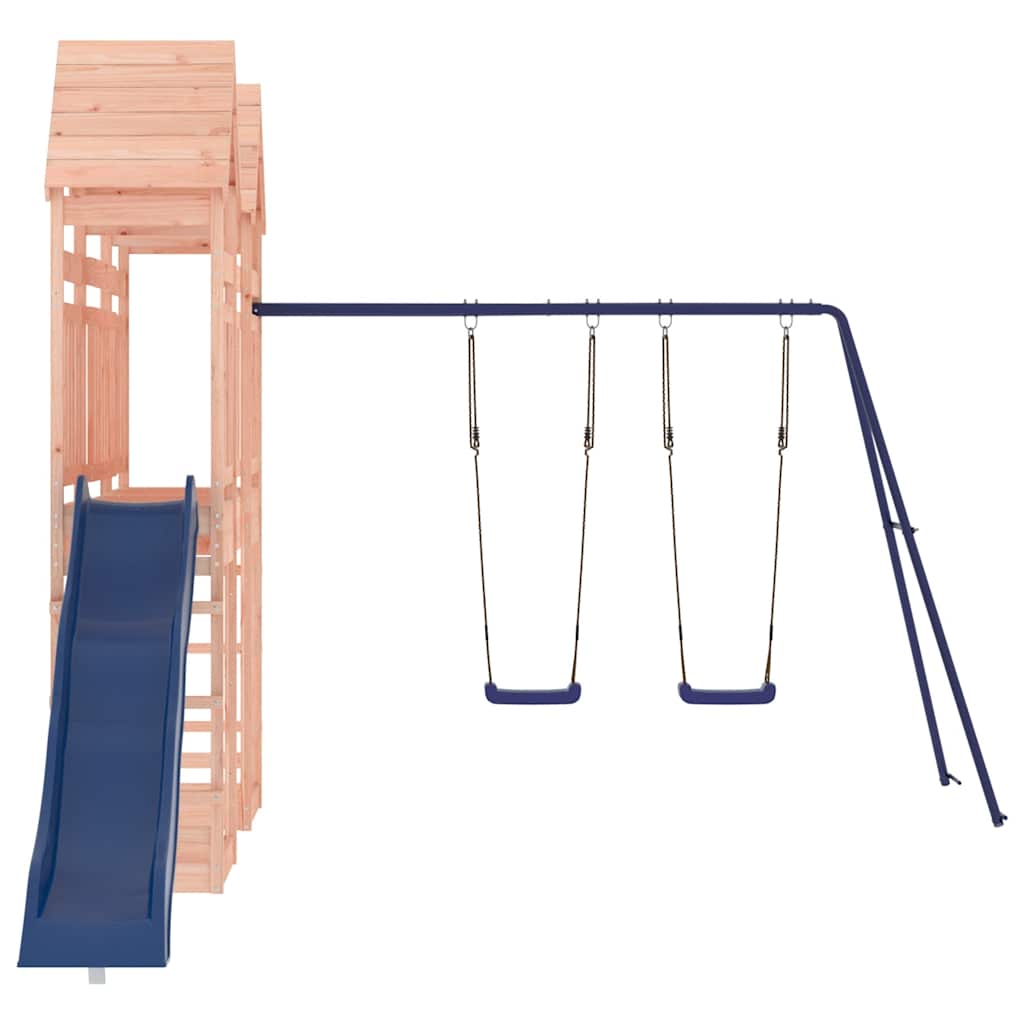 Outdoor Playset | Wood | Solid Douglas Fir wood | Large | Durable