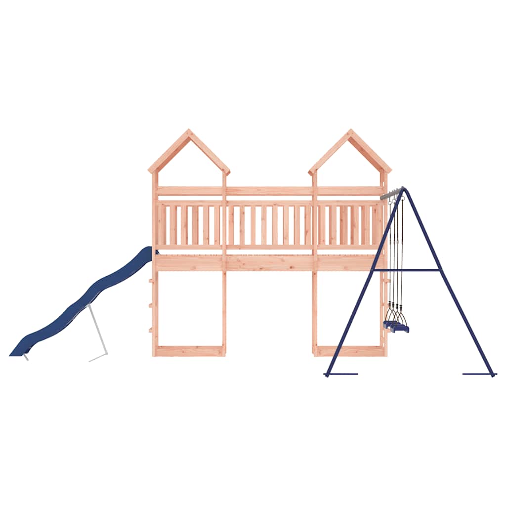 Outdoor Playset | Wood | Solid Douglas Fir wood | Large | Durable