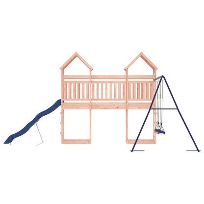 Outdoor Playset | Wood | Solid Douglas Fir wood | Large | Durable