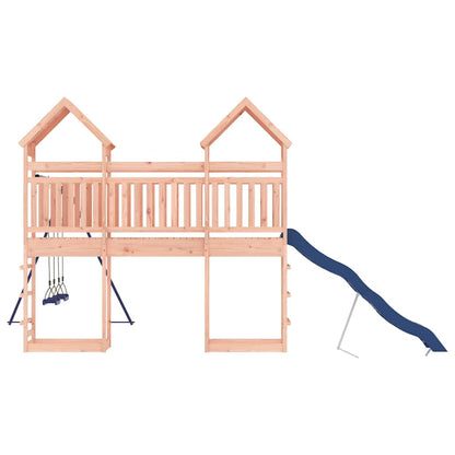 Outdoor Playset | Wood | Solid Douglas Fir wood | Large | Durable