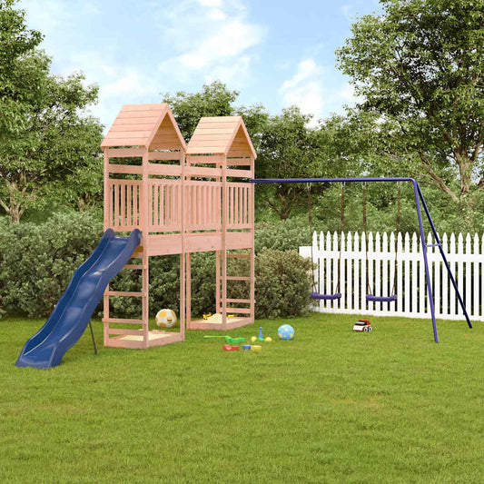 Outdoor Playset | Wood | Solid Douglas Fir wood | Large | Durable