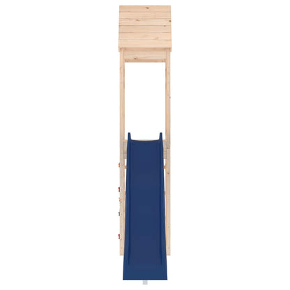 Outdoor Playset Solid Wood Pine