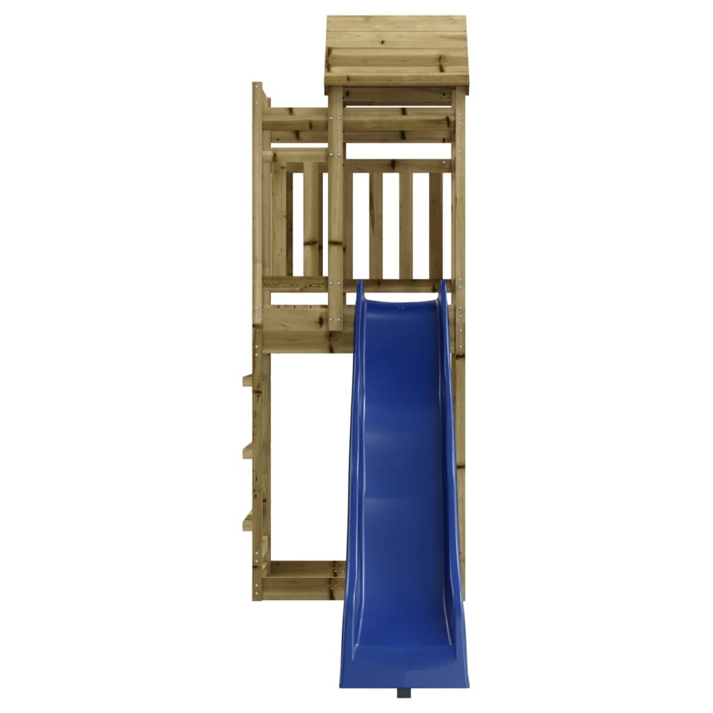 Outdoor Playset Impregnated Wood Pine