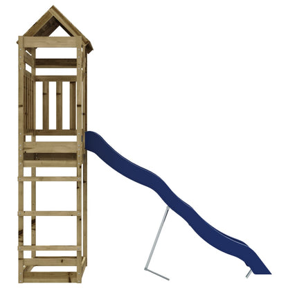 Outdoor Playset Impregnated Wood Pine