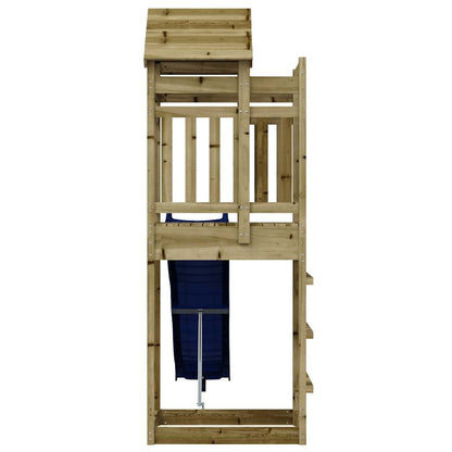 Outdoor Playset Impregnated Wood Pine