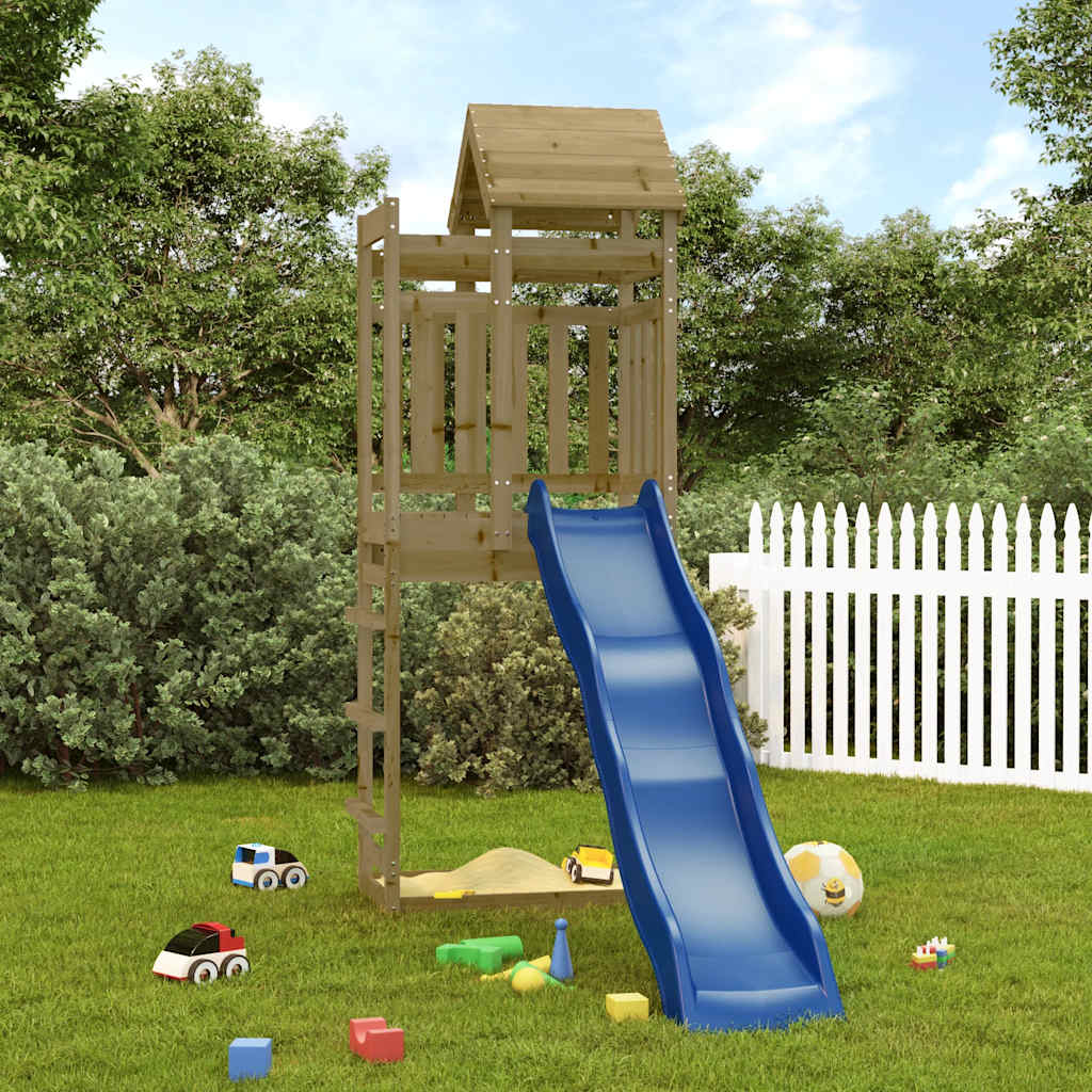 Outdoor Playset Impregnated Wood Pine