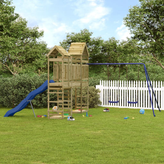 Outdoor Playset Impregnated Wood Pine