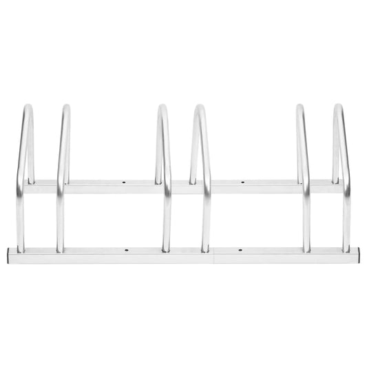 Bike Rack for 3 Bikes Galvanised Steel