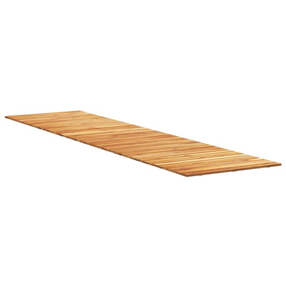 Garden Pathway 200x50 cm Solid Wood Acacia
