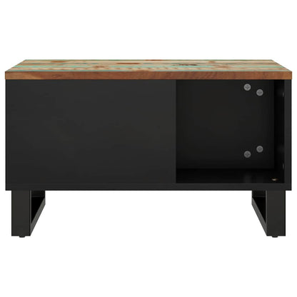 Coffee Table 60x50x35 cm Solid Wood Reclaimed