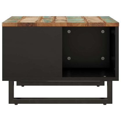 Coffee Table 60x50x35 cm Solid Wood Reclaimed