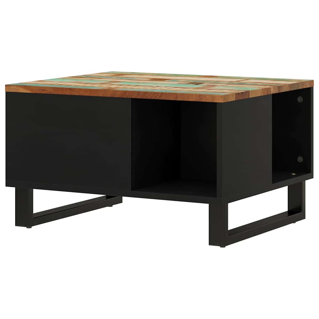 Coffee Table 60x50x35 cm Solid Wood Reclaimed