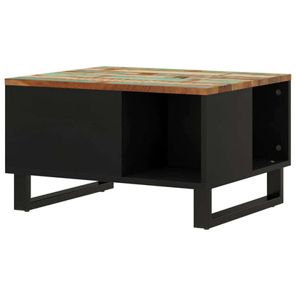 Coffee Table 60x50x35 cm Solid Wood Reclaimed