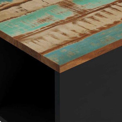 Coffee Table 60x50x35 cm Solid Wood Reclaimed